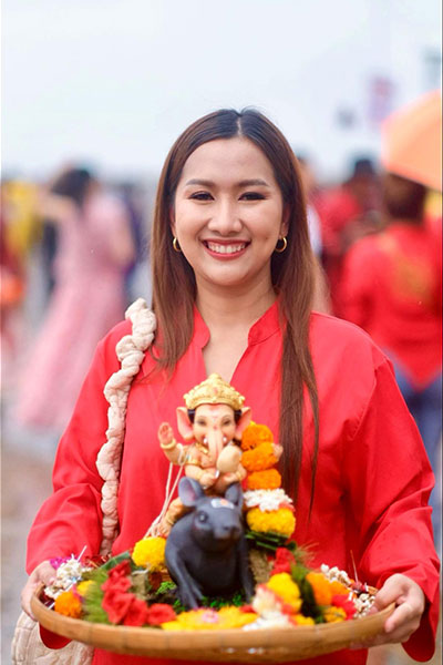 สายฝน พรหมญาณ