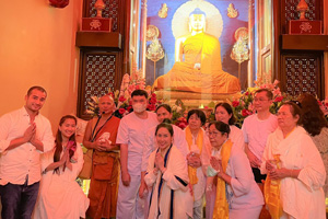 สายฝน พรหมญาณ พาผู้แสวงบุญไปตามเส้นทางสังเวชนียสถาน ประเทศอินเดีย