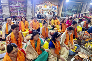 สายฝน พรหมญาณ พาผู้แสวงบุญไปสักการะสิ่งศักดิ์สิทธิ์ ณ ประเทศอินเดีย